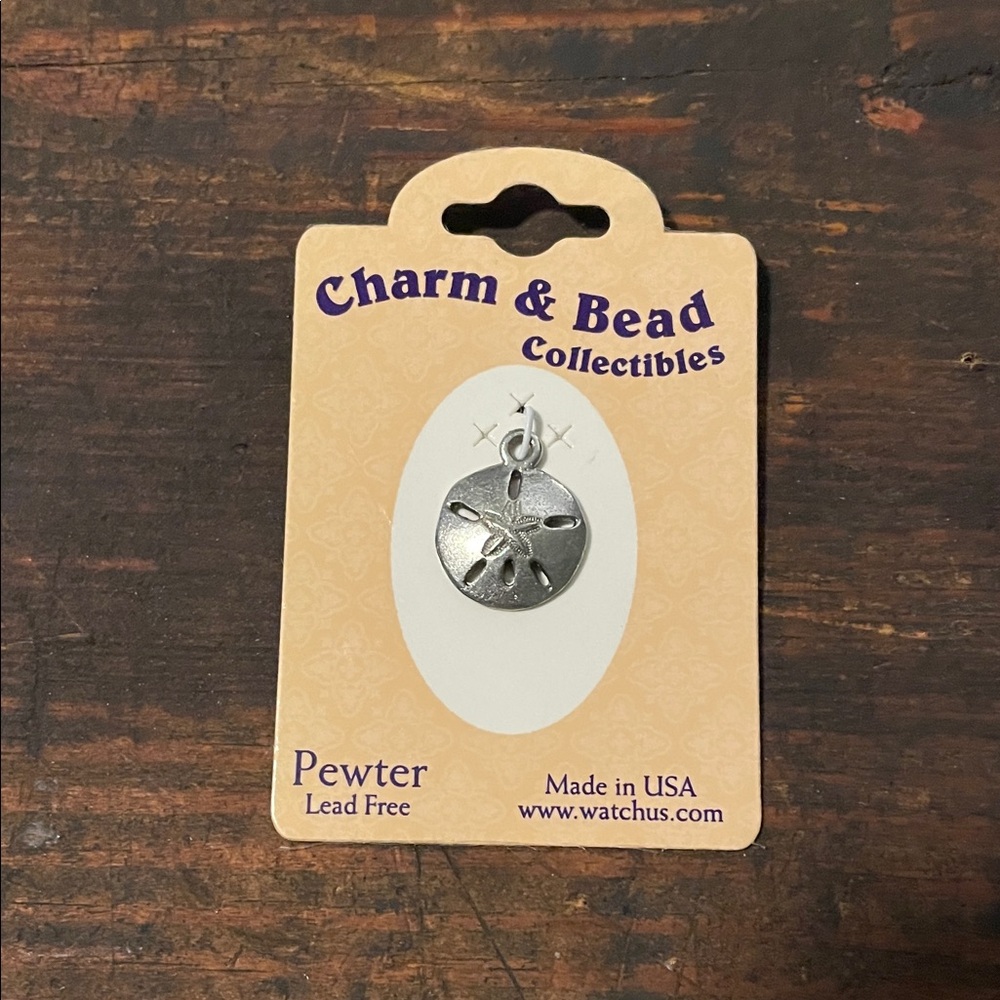 Silver Bracelet Charm